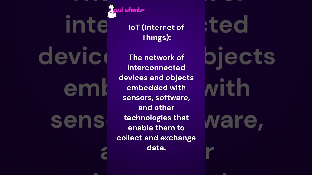 What Is IoT (Internet of Things)? Explained