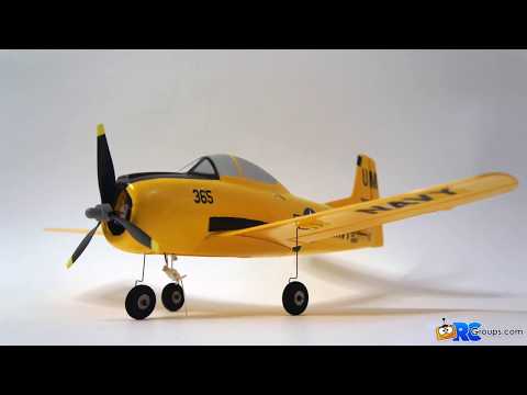 Horizon Hobby Hobby Zone T-28 Trojan S RCGroups Review