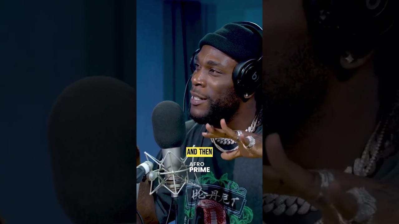 Why Burna Boy Loves Ghana 🇬🇭