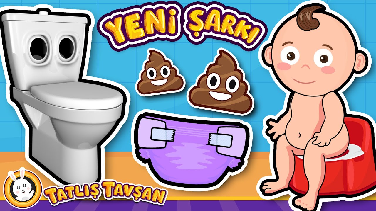 Tuvalet Eğitimi Şarkısı · Bezi Kullanmam Artık · Güle Güle Kaka · Çocuk Şarkısı · Tatlış Tavşan