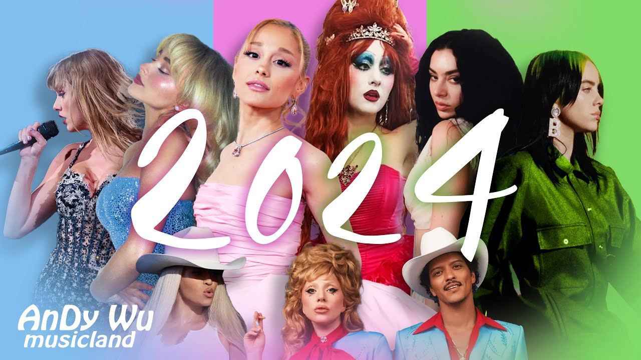 MASHUP 2024 'ATE' - 160+ Pop Hits by AnDy Wu 🎶