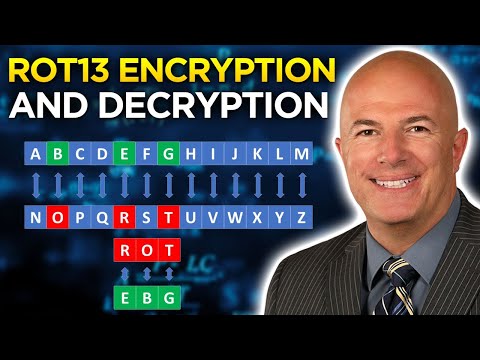 ROT13 Encryption and Decryption