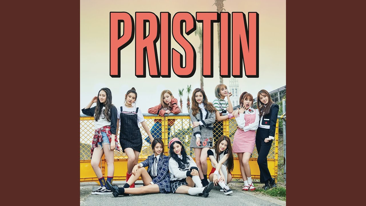 Black Widow by PRISTIN from 'HI! PRISTIN' (2017)