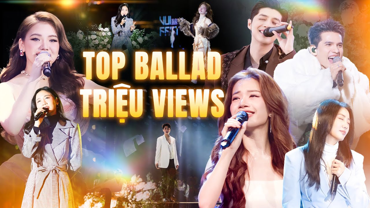 Top 16 Ballad Hits with Millions of Views in 2025 🎶