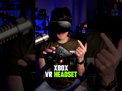 Xbox made a VR HEADSET (with Meta)