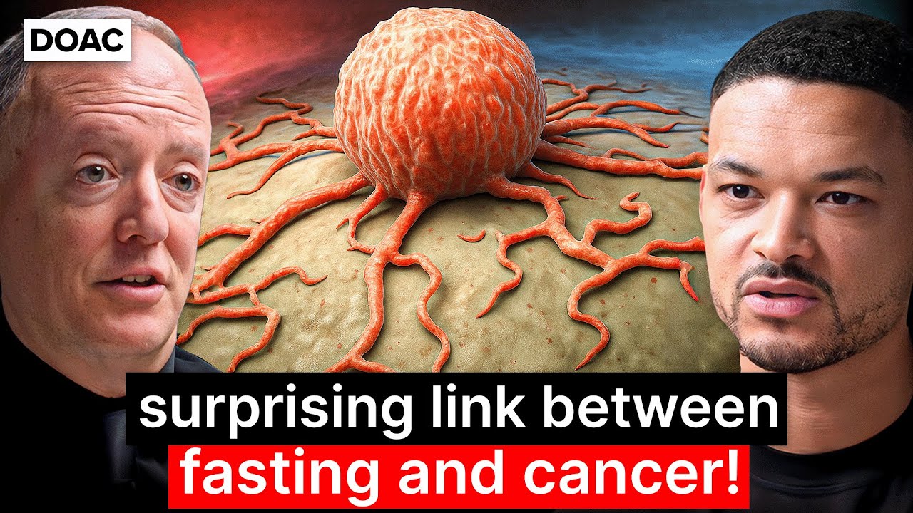 World’s Top Fasting Expert Reveals Hidden Link Between Fasting and Cancer 🚨