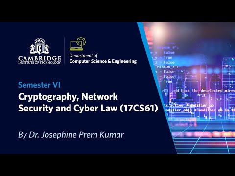 El Gamal Verification|Module 3|CSE VI Cryptography, NetworkSecurity and CyberLaw|VTU Syllabus|CITech