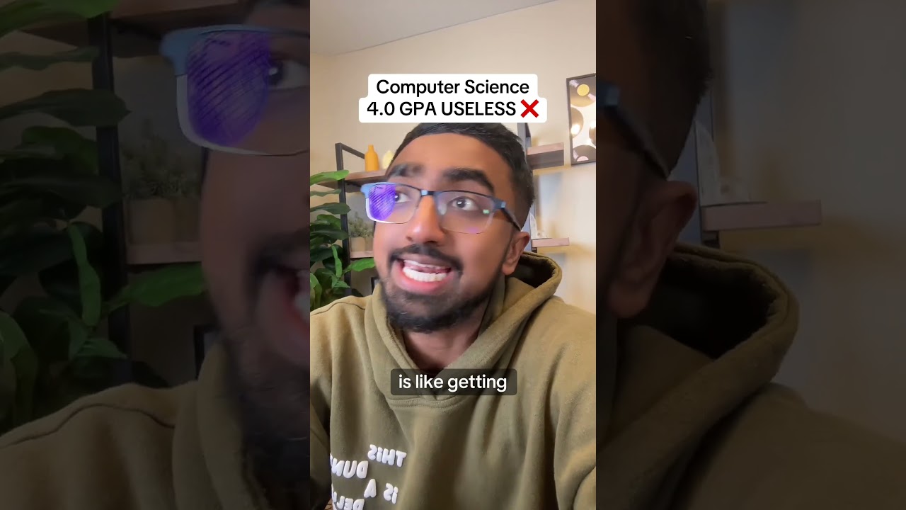 High GPA Computer Science Graduates Struggling to Find Jobs π