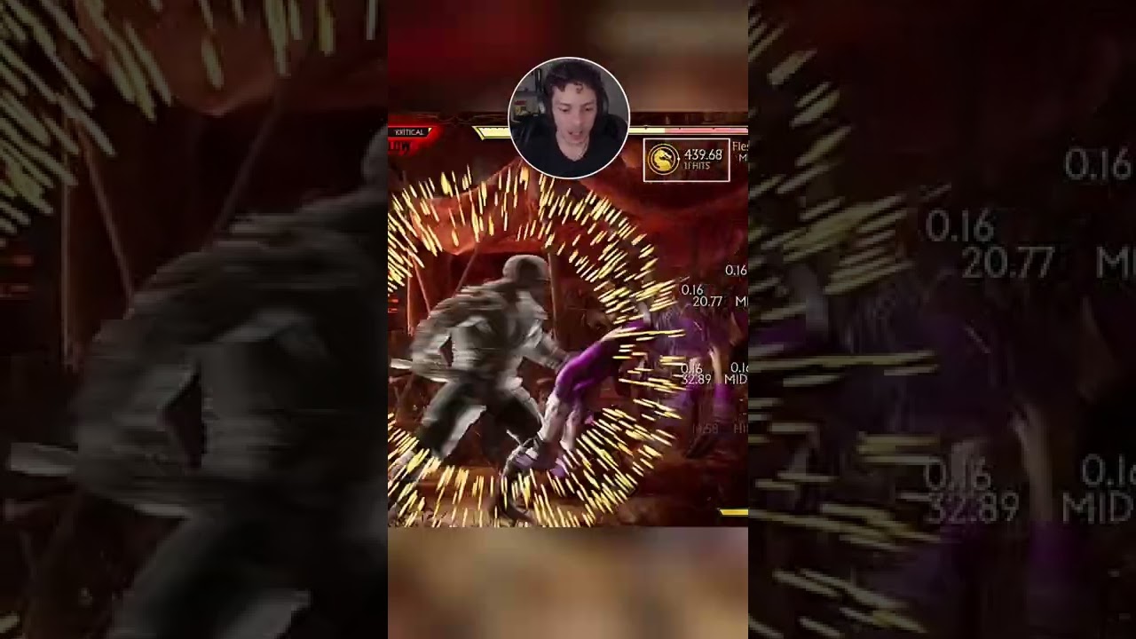 72% Baraka Combo in Mortal Kombat 11