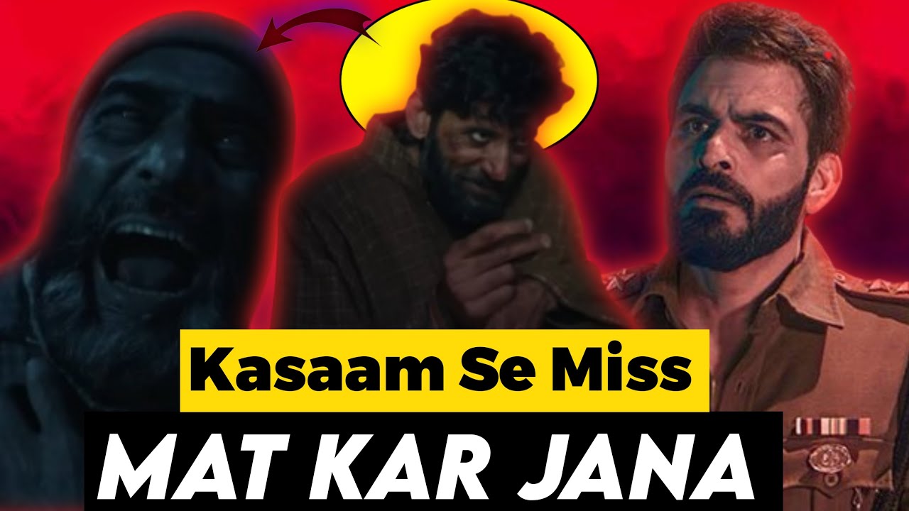 Baramulla Movie Trailer Review | Netflix | Must-Watch Film Insights 🎬