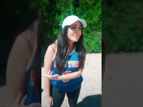 My Husband Vs. RJ Barrett 🤣 #ShortsCA #NBAShortside #Partner