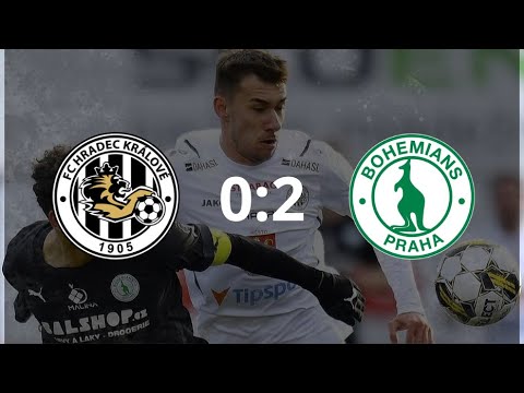 FC Hradec Králové VS Bohemians Praha (0:2) gól Lukáš Hůlka