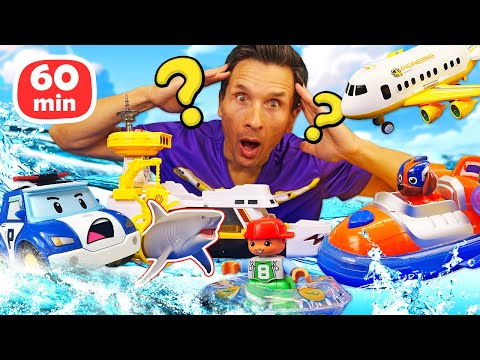 Aventures de Fred et de ses voitures fantastiques 🚗🦸‍♂️🏗️ Les jouets sauvent la journée !