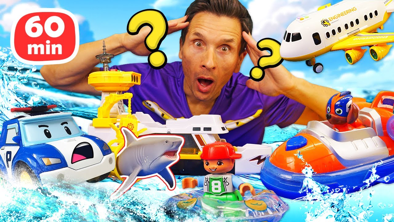 Aventures Épiques avec Fred et ses Voitures Magiques 🚗✨