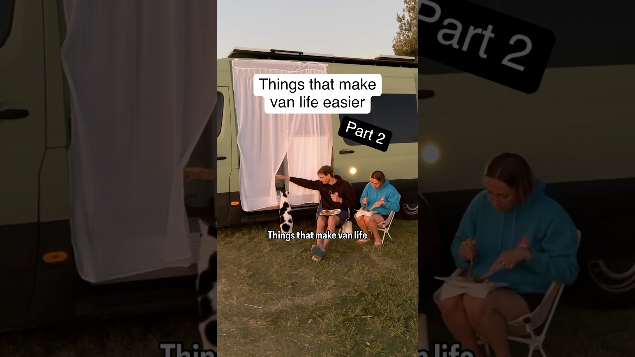 Van Life Essentials: Part 2 🚐