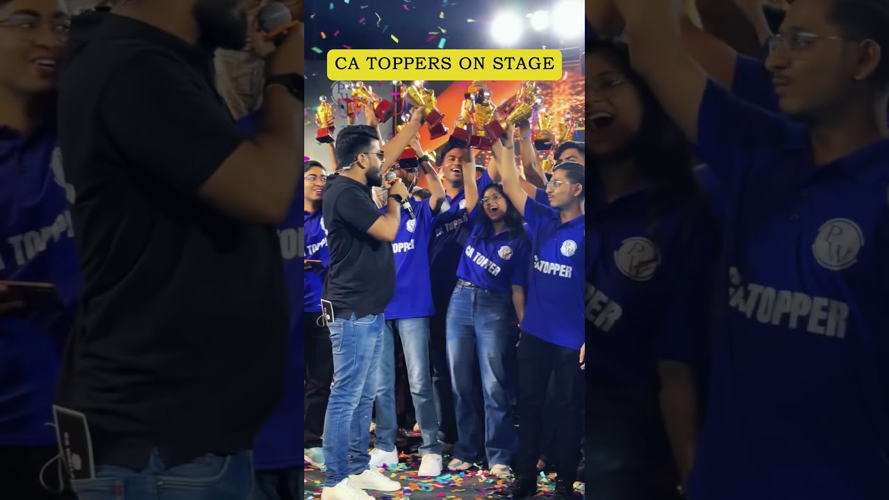 CA May 2025 Results Celebration ๐