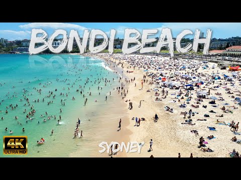 BONDI BEACH (Sydney) – Australia 🇦🇺 [4K video]