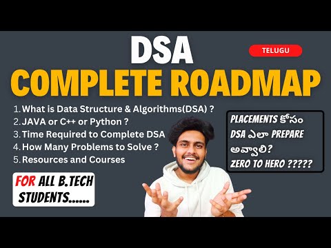 Best Roadmap for Data Structures and Algorithms in TELUGU | DSA | Coding Ninjas Honest Course Review