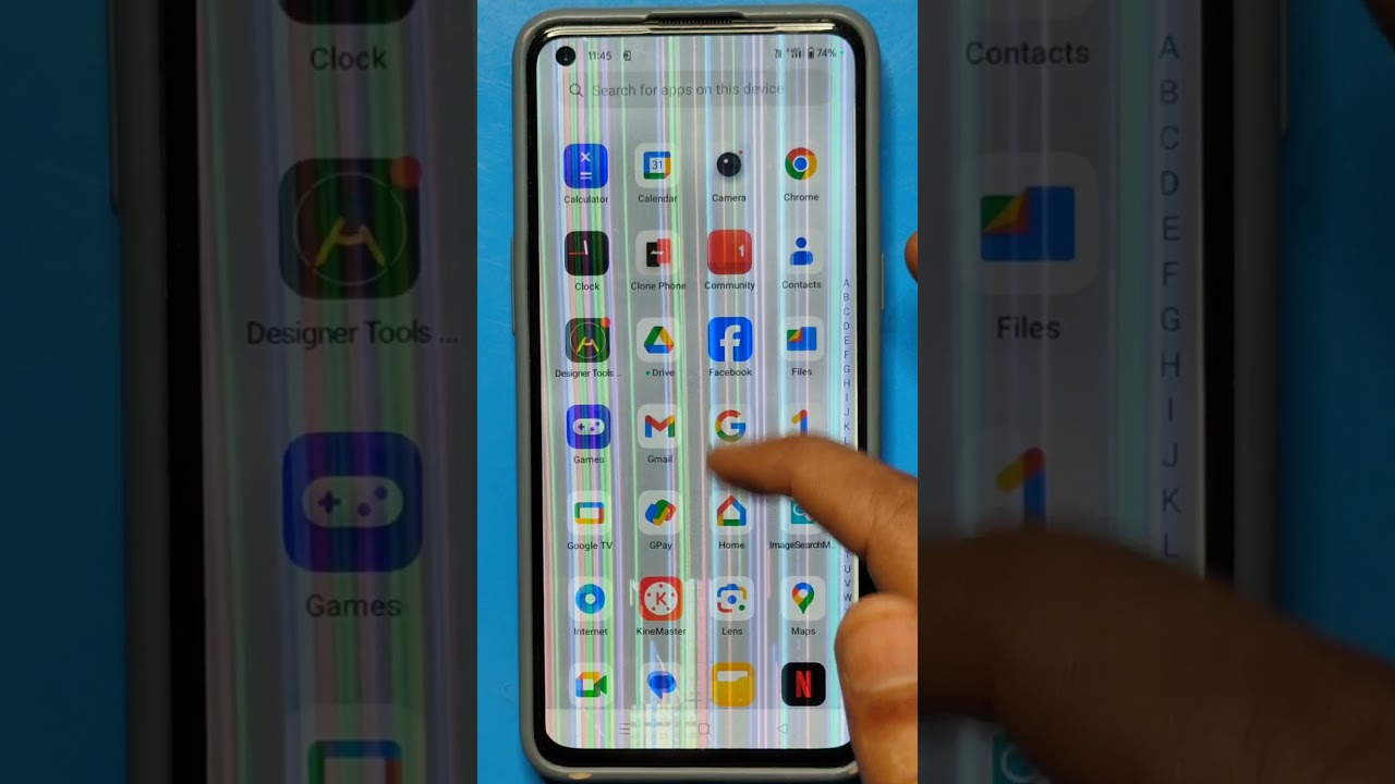फोन स्क्रीन पर लाइन कैसे हटाएँ? आसान सोल्यूशंस 📱