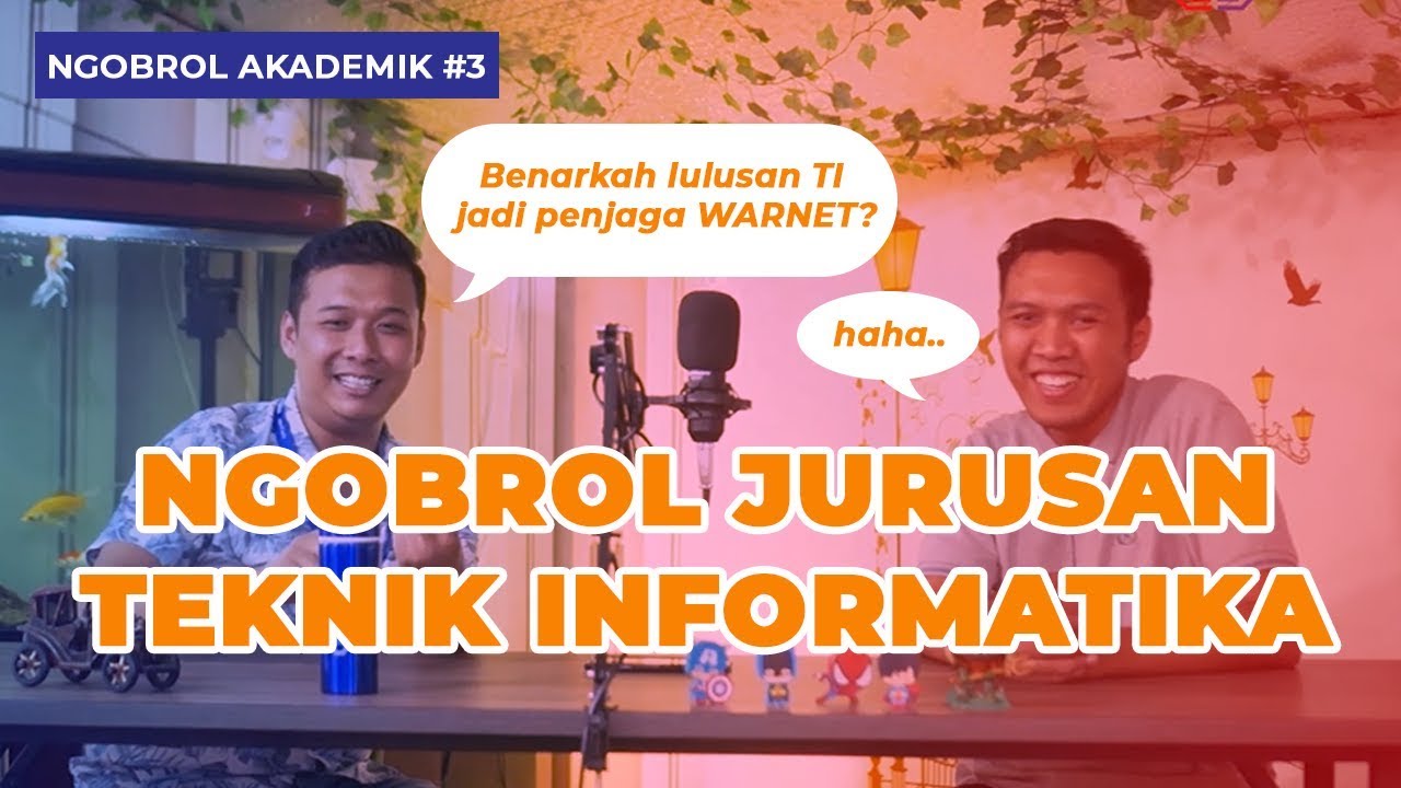 Panduan Lengkap Jurusan Teknik Informatika: Materi Kuliah dan Prospek Kerja