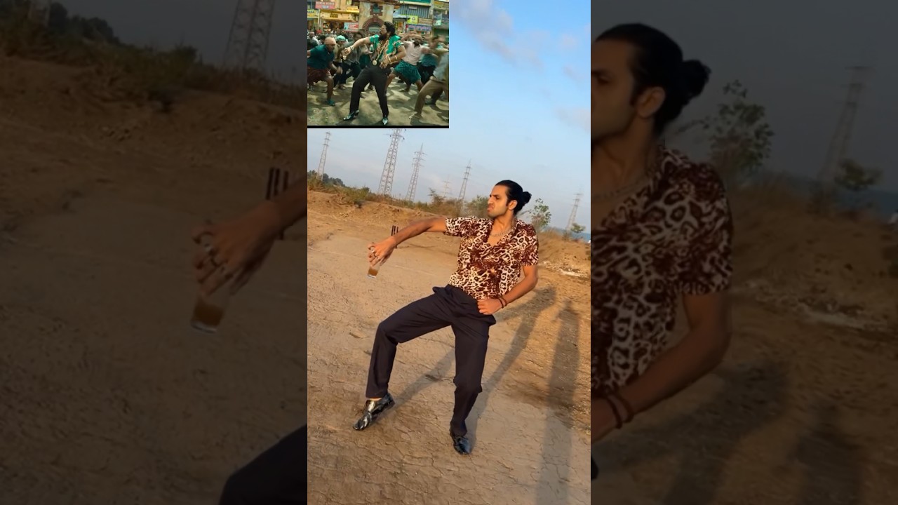 🔥 Pushpa Song Chai Step | Pushpa 2 The Rule | Allu Arjun & Rashmika Dance