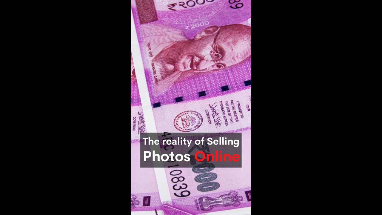 The Truth About Making Money Selling Photos Online 📸