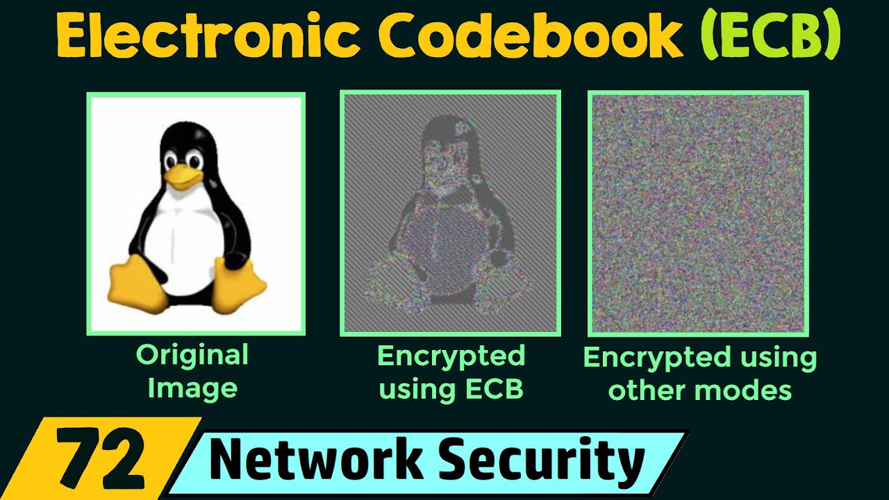 Understanding Electronic Codebook (ECB) in Network Security