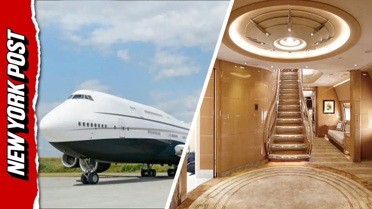 Inside Trump’s $400M Air Force One ✈️