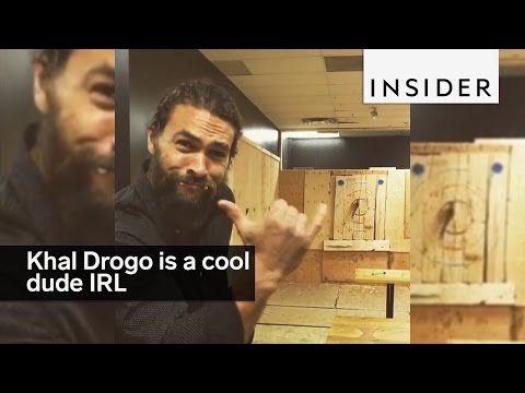 Khal Drogo from Game of Thrones is a cool dude IRL
