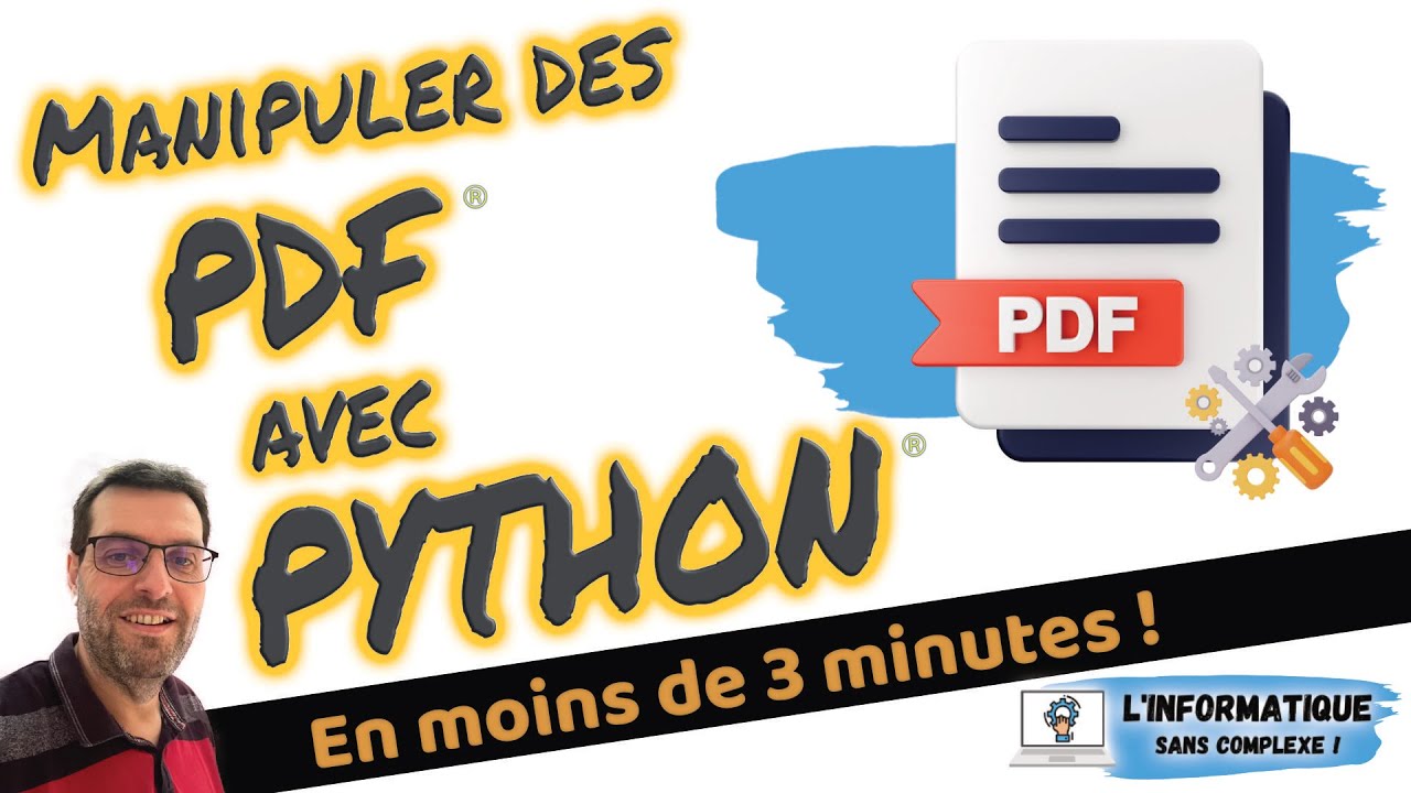 Manipuler des fichiers PDF avec Python