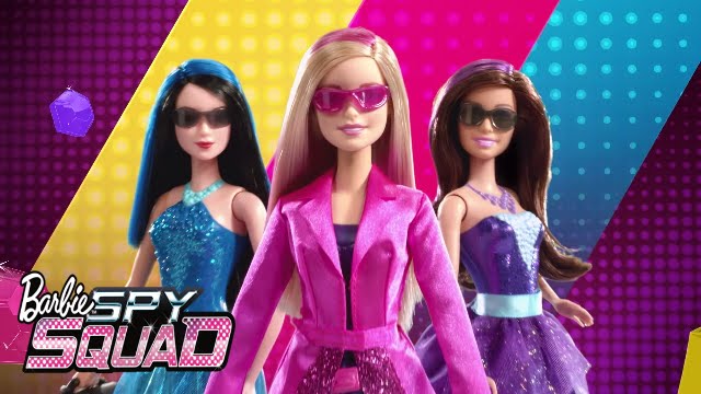 Barbie™ Spy Squad Secret Agent Doll & Motorcycle 🕵️‍♀️