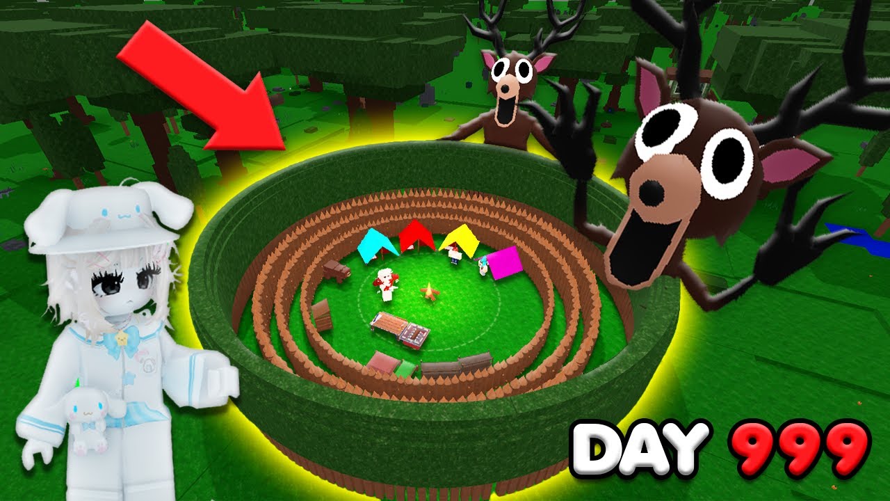 Building the Safest Base in 99 Nights 🌲