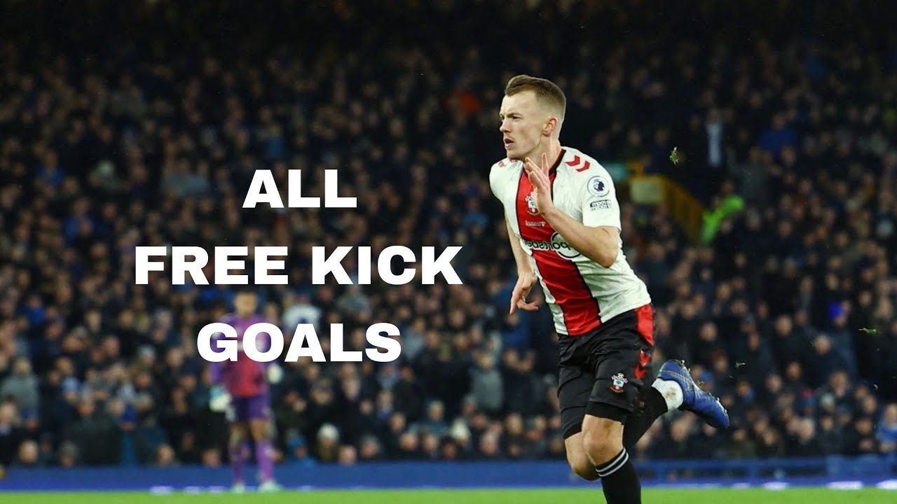 James Ward Prowse's Best Free Kick Goals ⚽