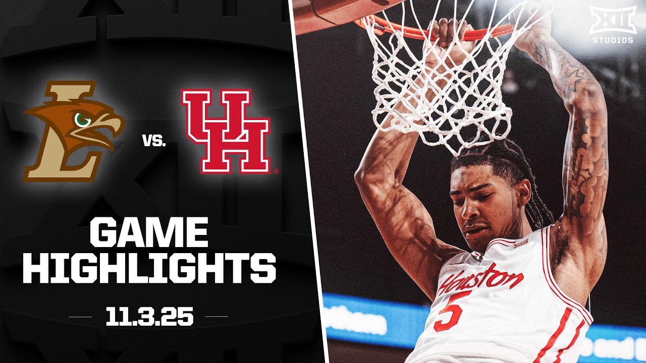 Houston Beats Lehigh 75-57 in Season Opener 🏀