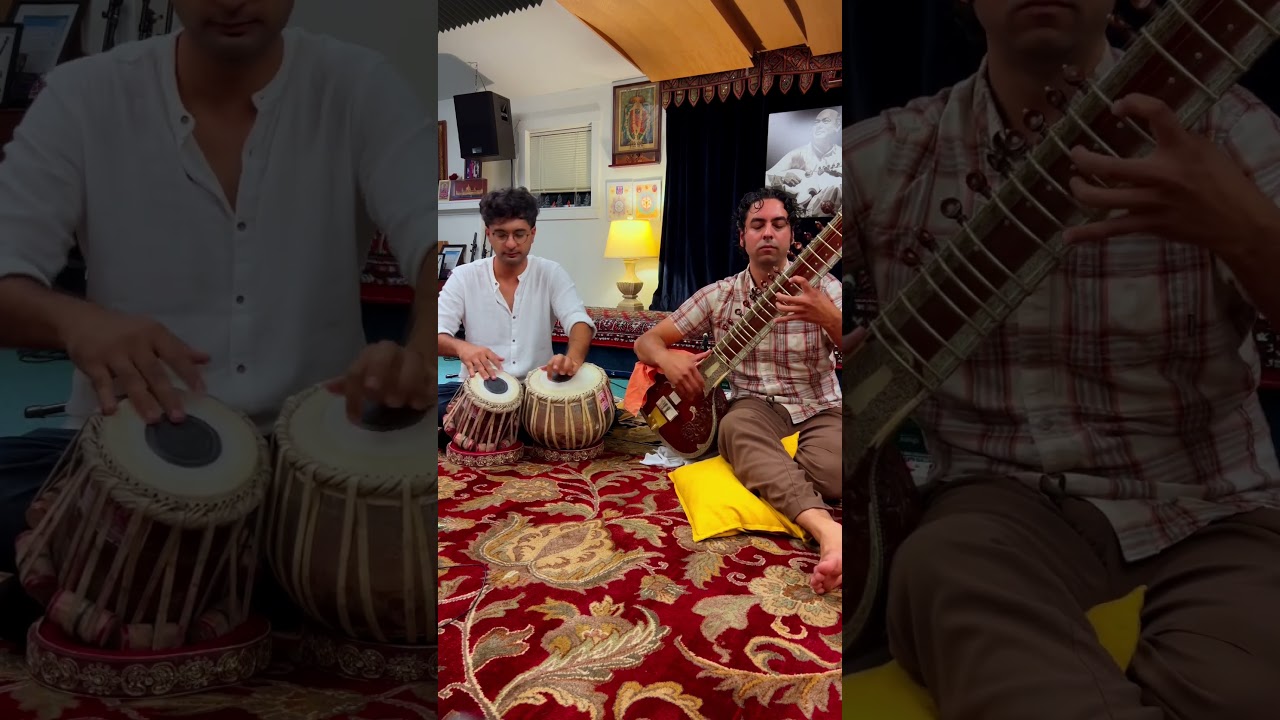 Arjun K. Verma and Unmesh Banerjee - Session at the Ali Akbar College of Music