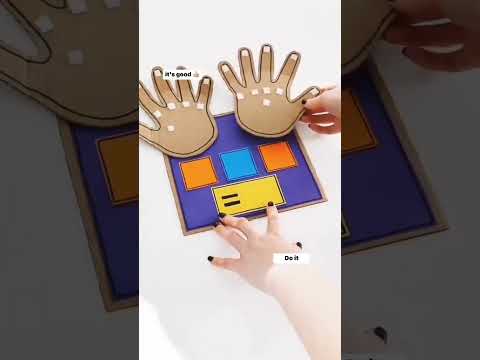 Math Calculation Craft For Kids | #shorts #youtubeshorts