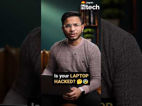 Check if your Laptop is hacked! #hacked #laptophacks