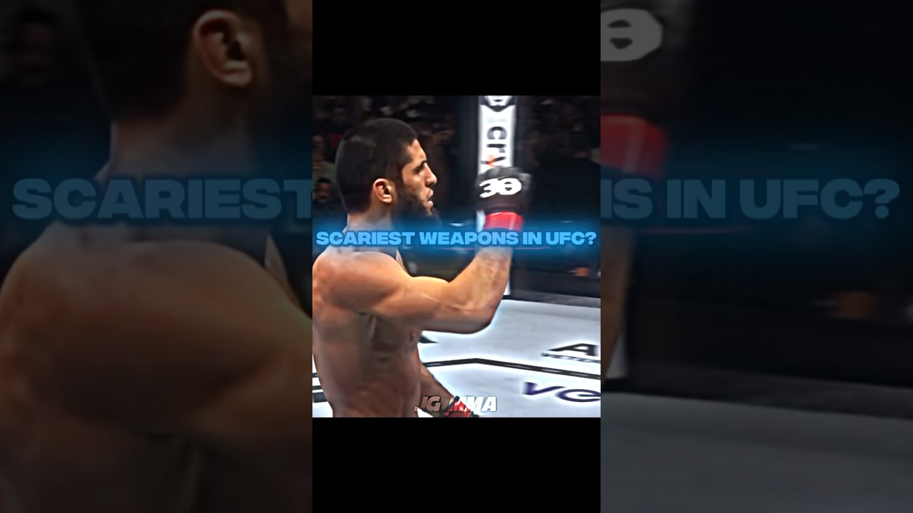Scariest Weapons In UFC😮 #mma #edit #ufc #shorts #motivation