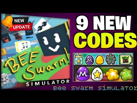 August 2025 Bee Swarm Simulator Codes 🎁