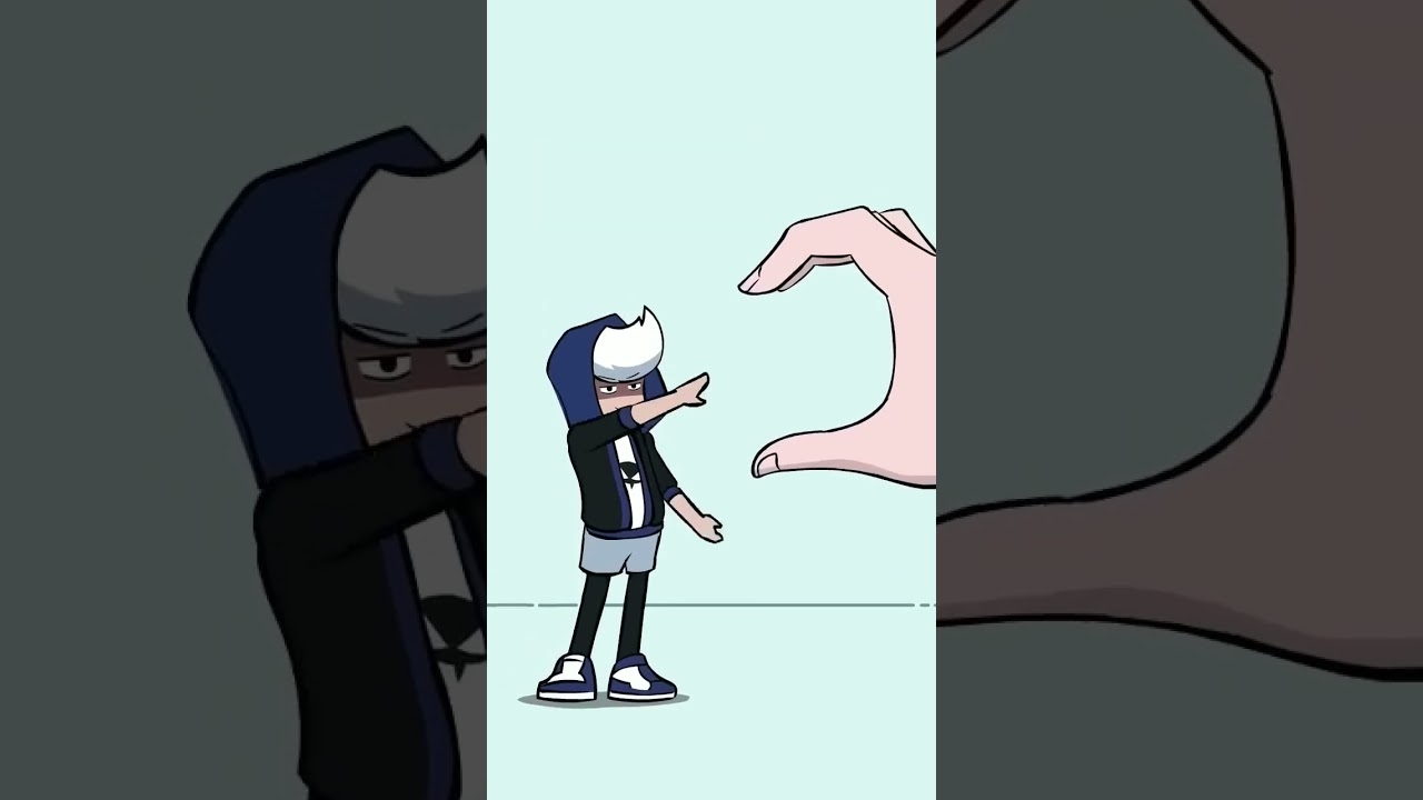 Adorable Heart ❤️ Animation by JACK #Shorts