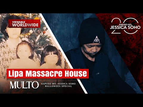 KMJS Halloween Special - Lipa Massacre House | Kapuso Mo, Jessica Soho
