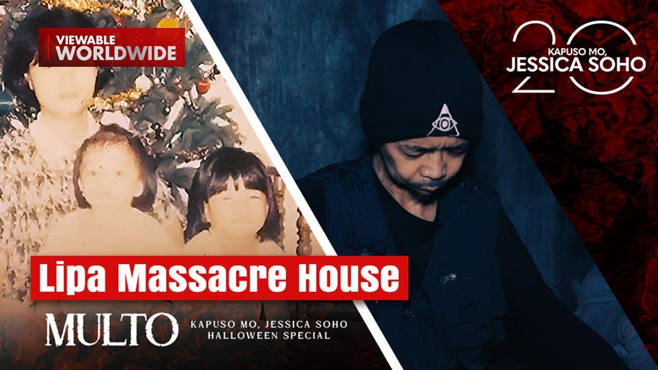 KMJS Halloween Special: The Haunted Lipa Massacre House 👻