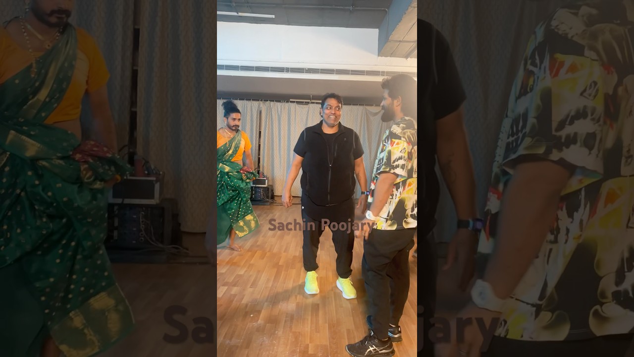 Behind the Scenes of Pushpa 2: Jathra with Allu Arjun 🎬