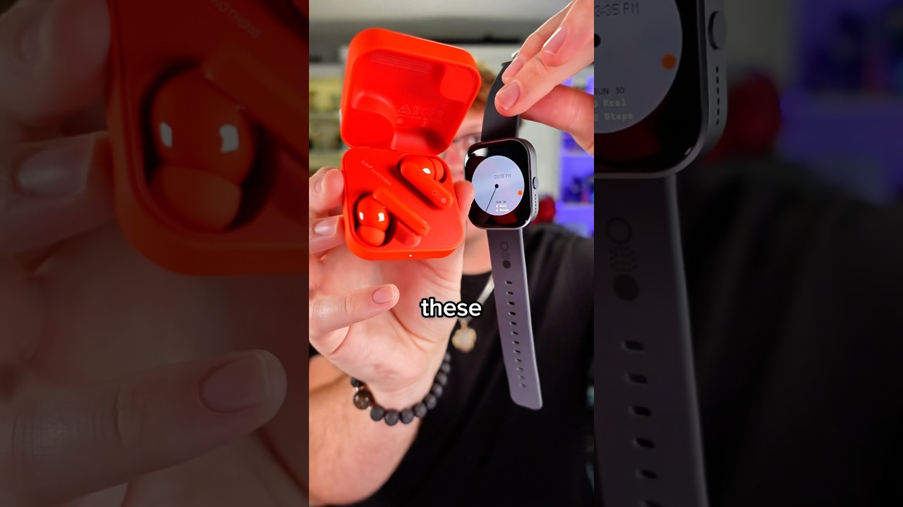 Top Budget Tech Picks! CMF Watch Pro & Buds – Best Value Gadgets 💸