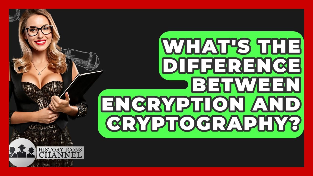 Encryption vs. Cryptography Explained: What's the Difference? 🔐