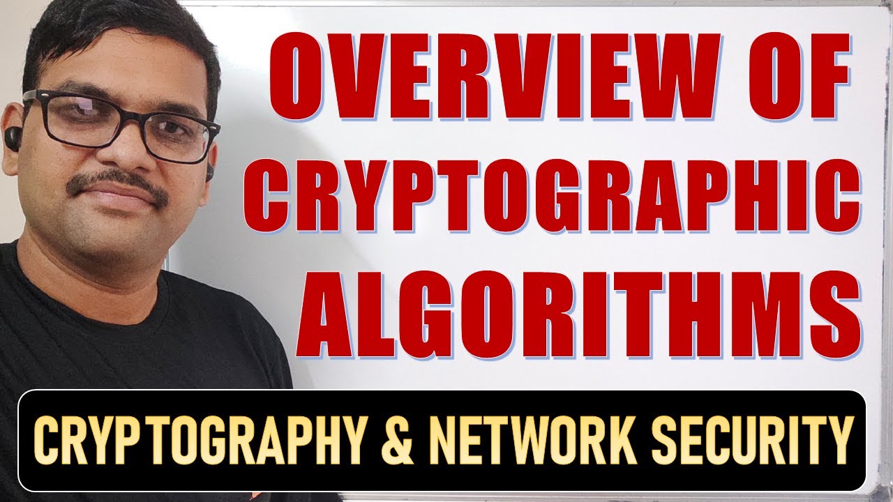 Master Cryptographic Algorithms: Encryption, Authentication & Digital Signatures 🔒
