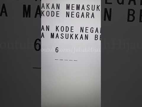 cara Masukkan kode negara di ATM BCA daftarkan nomor telepon myBCA