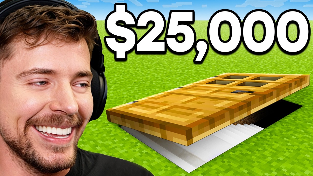 $1 vs $25,000 Secret Rooms
