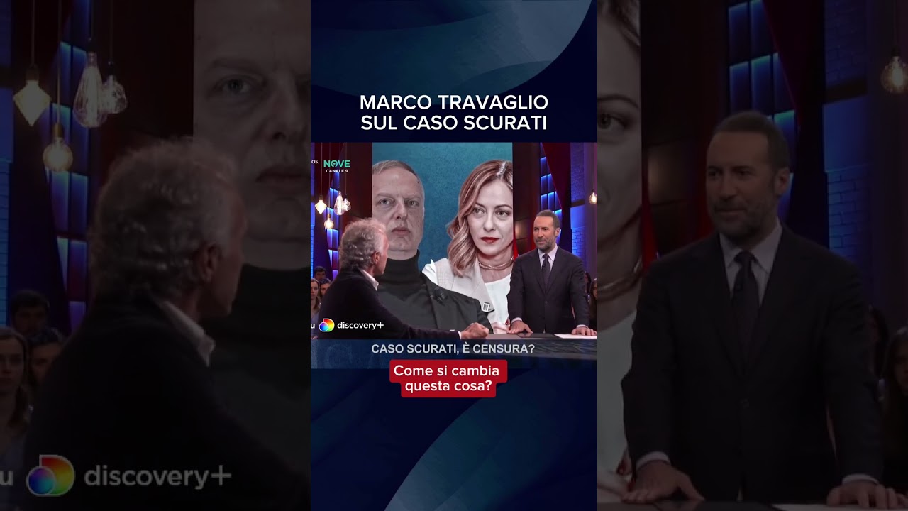Travaglio Commenta il Caso Scurati ๐