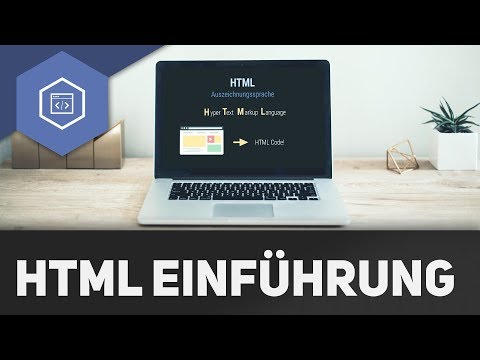 HTML Einführung - HTML 1